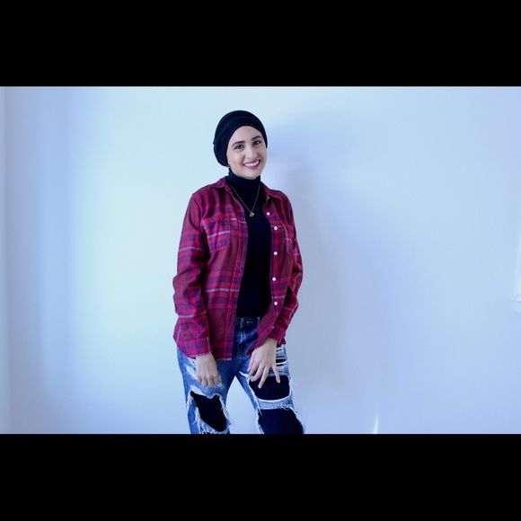 Sports Flannel Shirt - Picture 2 of 2